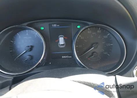 2020 Nissan Rogue Sv Fwd из США, поврежденный, VIN KNMAT2MT2LP526797